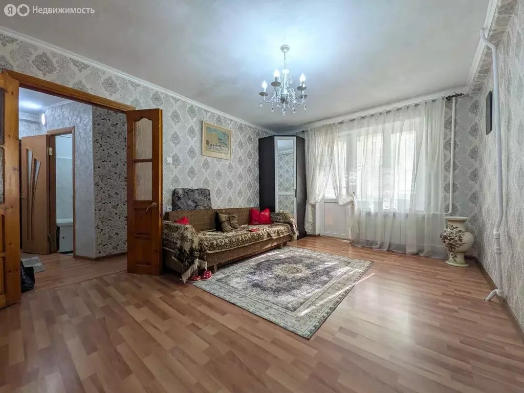 1-комнатная квартира: Дербент, проспект Агасиева, 14А (36 м) - Фото 1