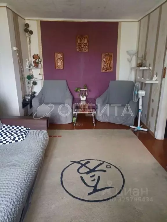 4-к кв. Тюменская область, Тюмень ул. Рационализаторов, 15 (60.0 м) - Фото 1