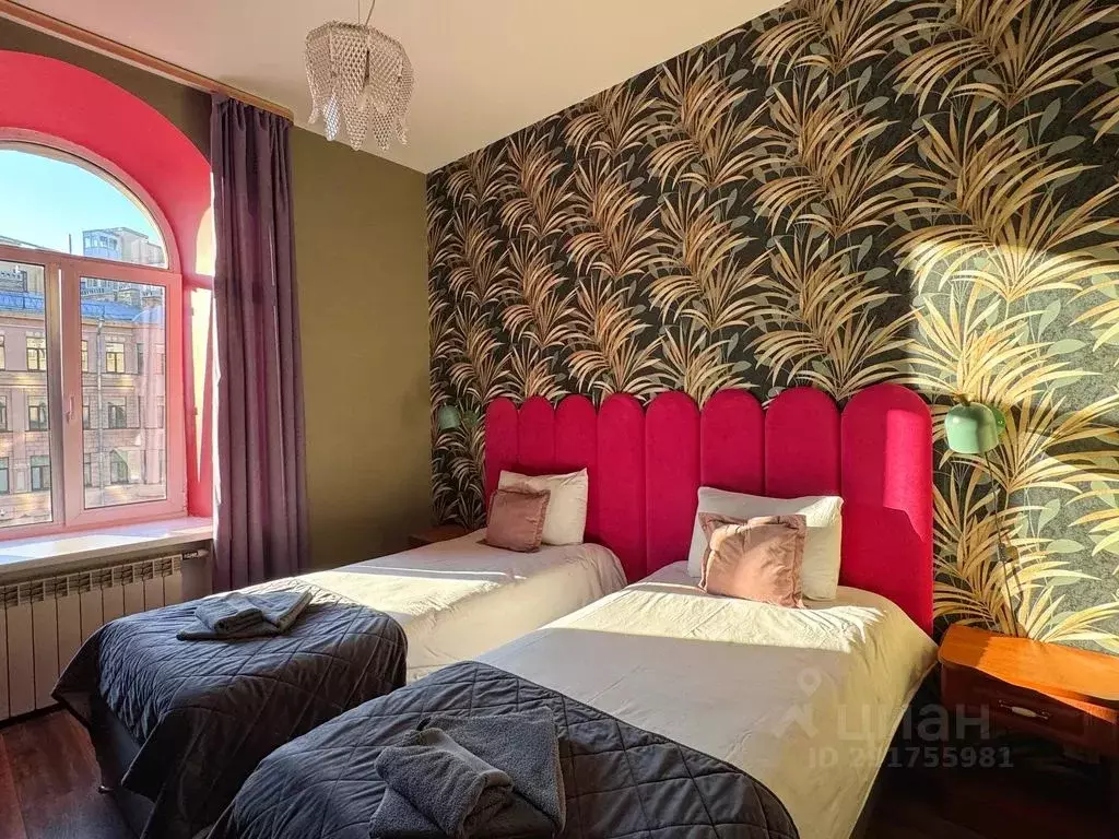 Комната Санкт-Петербург наб. Канала Грибоедова, 50 - Фото 2