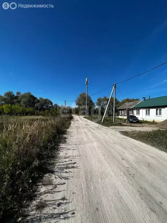 Участок в село Большое Окулово, Новая улица (8 м) - Фото 1