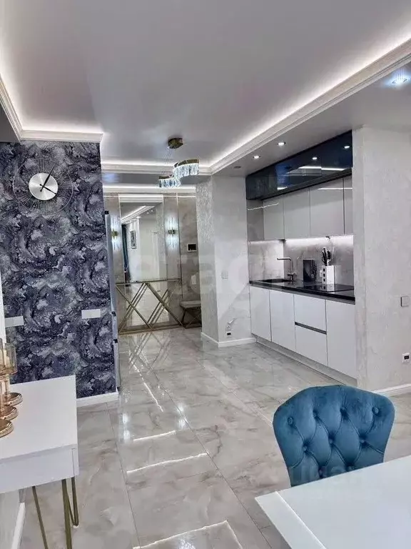 3-к кв. Самарская область, Самара Ташкентская ул., 173 (96.6 м) - Фото 1