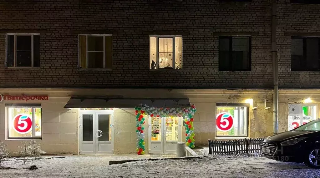 Торговая площадь в Ленинградская область, Выборг ул. Некрасова, 21 ... - Фото 2