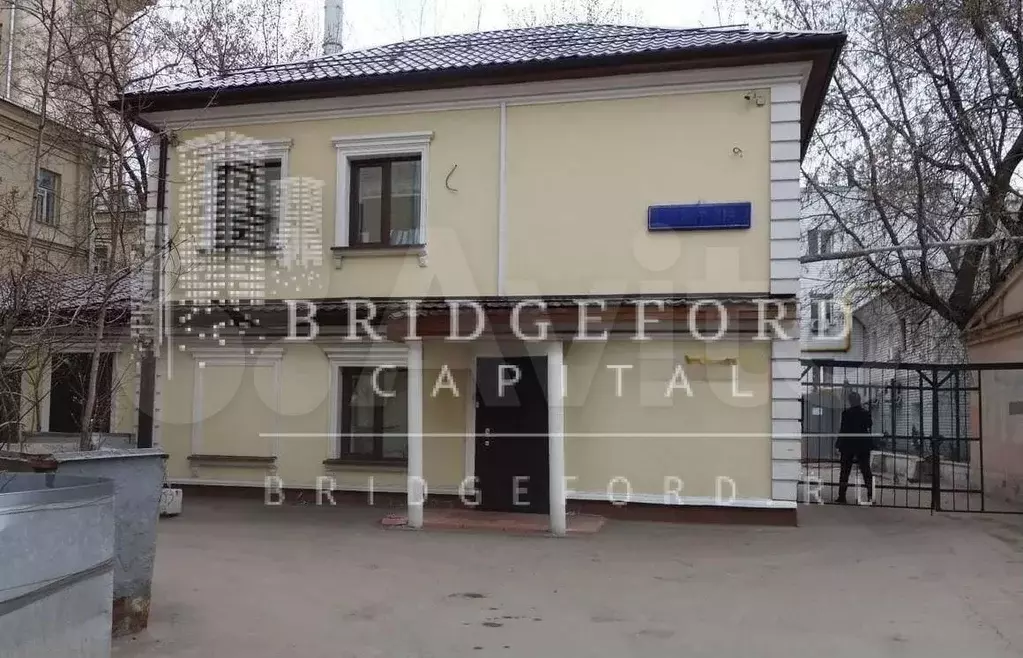 Продажа здания с арендатором на Цветном бульваре - Фото 1