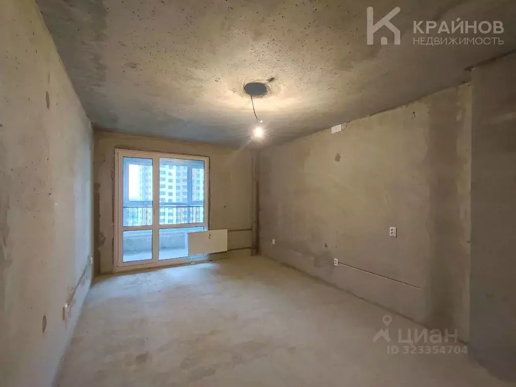 2-к кв. Воронежская область, Воронеж Краснознаменная ул., 72 (62.9 м) - Фото 1