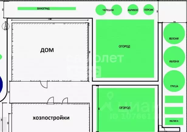 Участок в Липецкая область, Липецк Горняк-1 СНТ,  (6.43 сот.) - Фото 2
