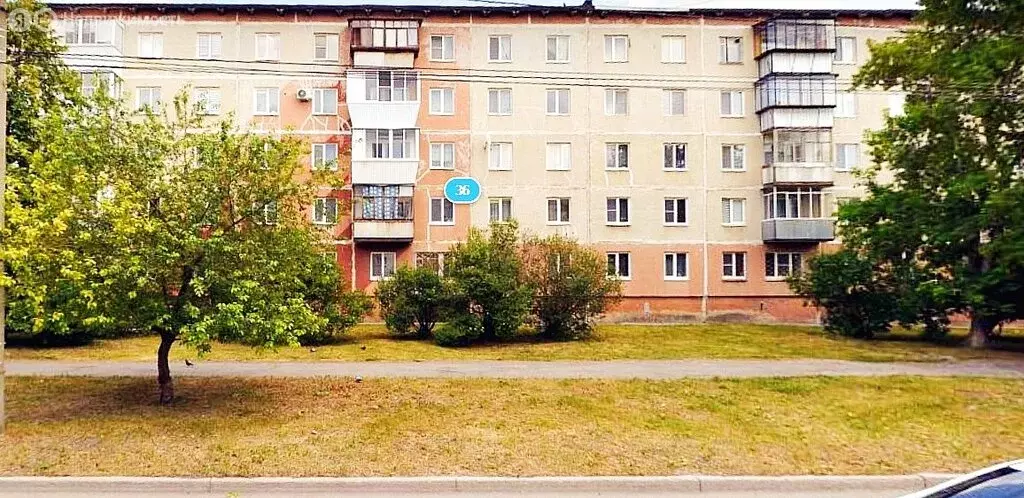 2-комнатная квартира: Каменск-Уральский, микрорайон Октябрьский, ... - Фото 1