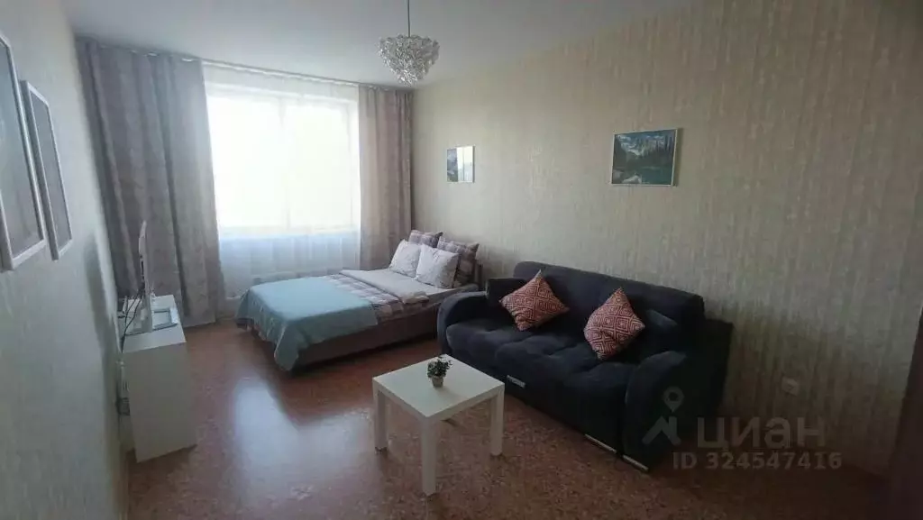 1-к кв. Пермский край, Пермь ш. Космонавтов, 217 (45.0 м) - Фото 2