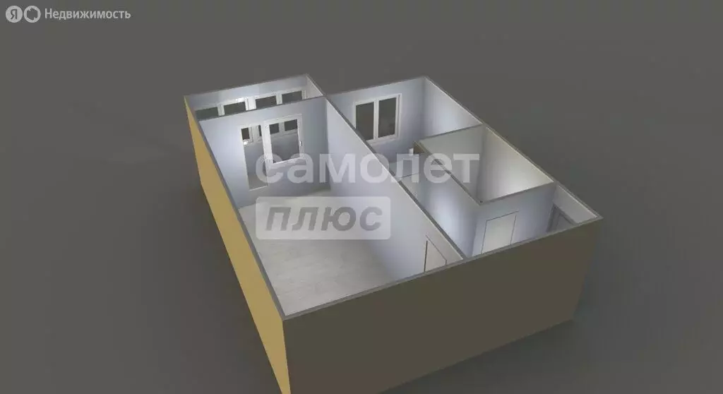 1-комнатная квартира: Подольск, Красногвардейский бульвар, 7А (31 м) - Фото 1