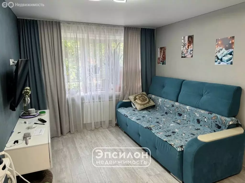 1-комнатная квартира: Курск, Садовая улица, 3 (30 м) - Фото 0