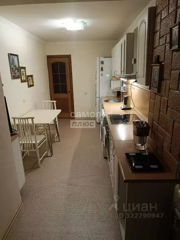 3-к кв. Самарская область, Тольятти 2-й кв-л, бул. Кулибина, 19 (65.0 ... - Фото 2