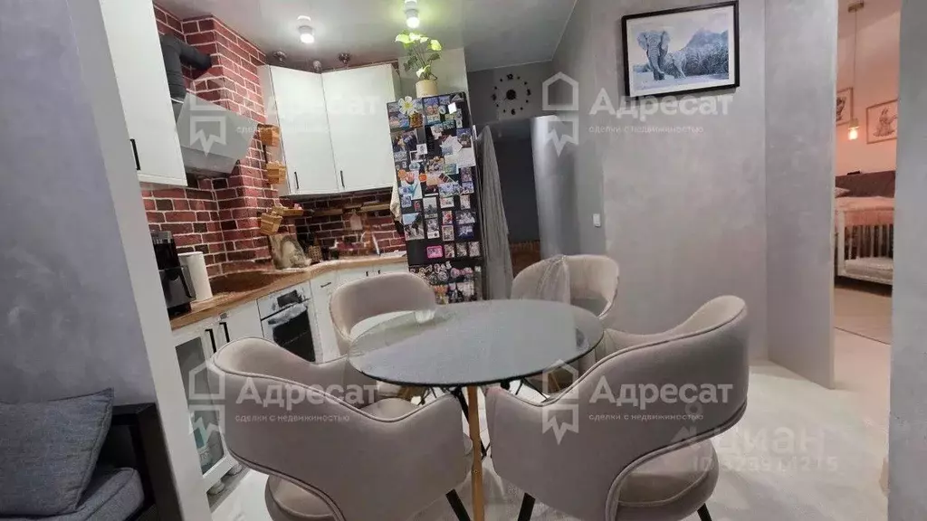 2-к кв. Волгоградская область, Волгоград Промышленная ул., 8 (56.2 м) - Фото 1