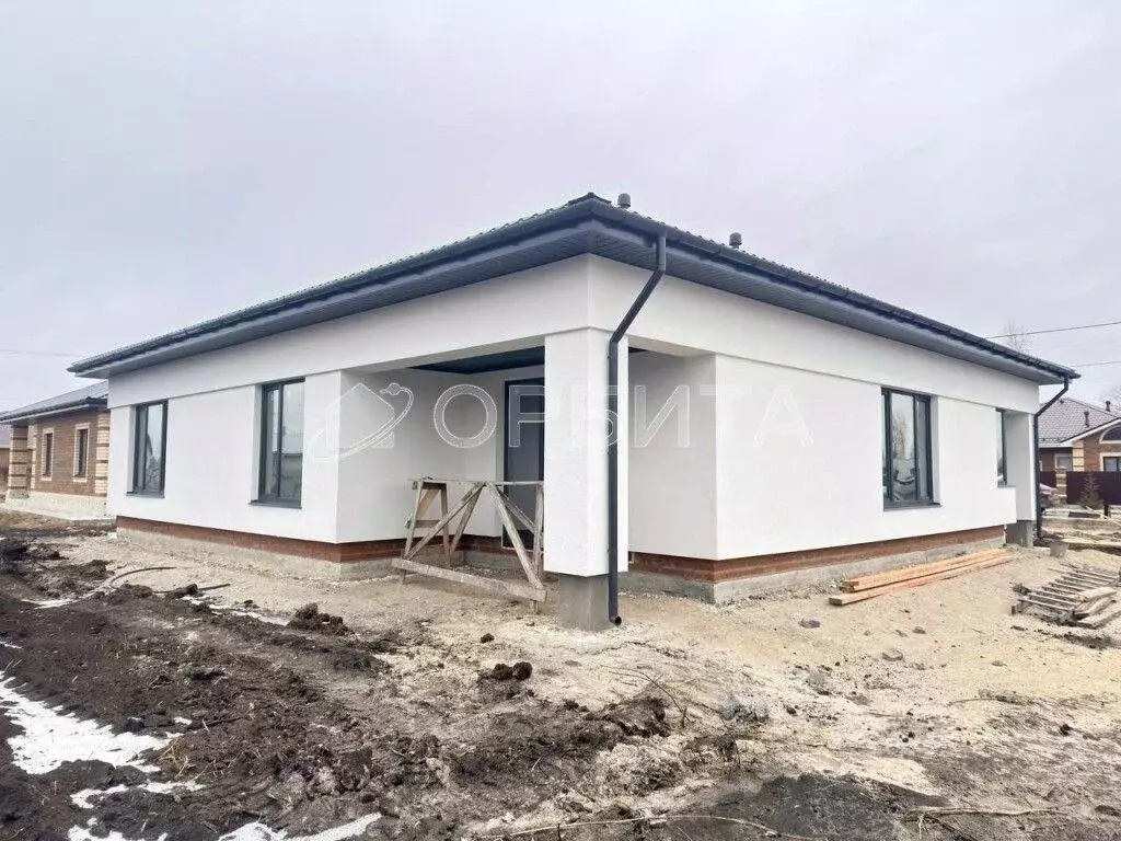 Дом в Тюменская область, Тюмень ул. Андрея Огибалова (135 м) - Фото 1