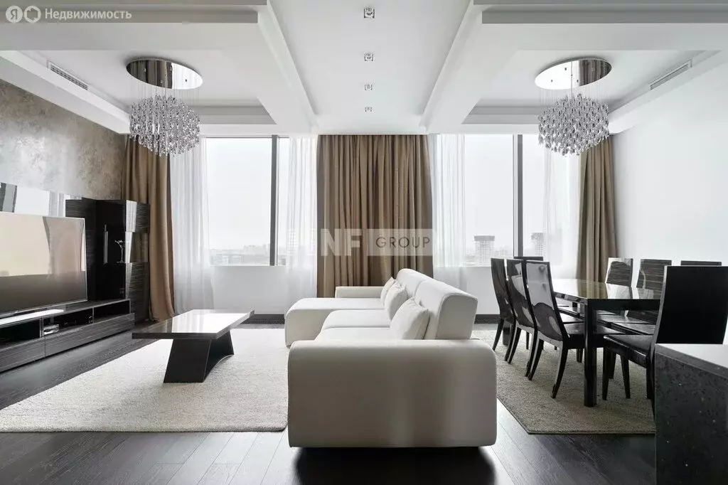 4-комнатная квартира: Москва, Мосфильмовская улица, 8 (180.8 м) - Фото 2