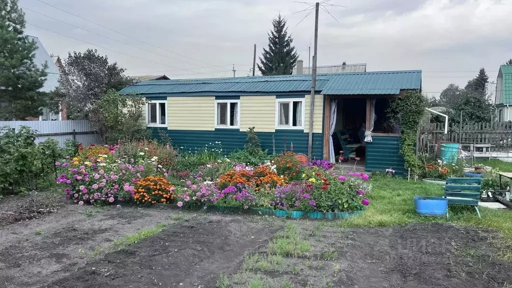 Дом в Омская область, Омский район муниципальный округ, Север-2 СНТ  ... - Фото 1