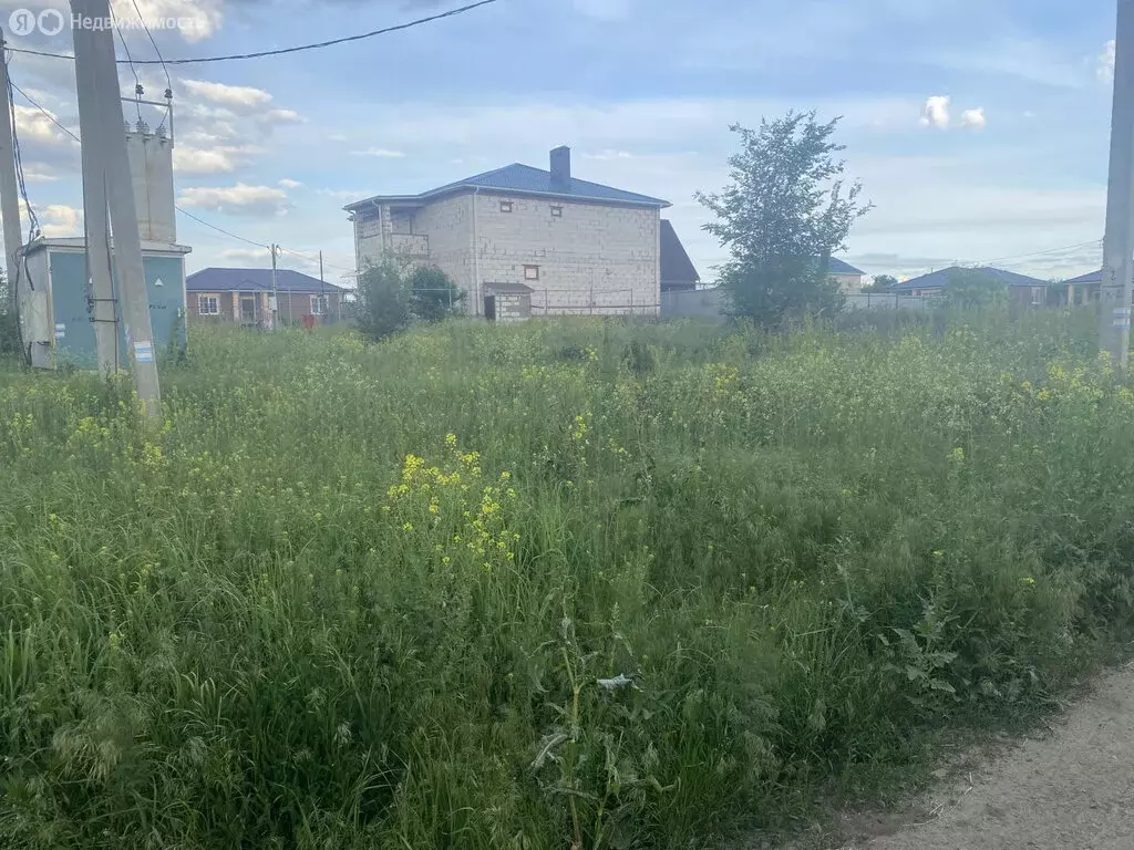 Участок в хутор Большой Лог, Советская улица (7.2 м) - Фото 0
