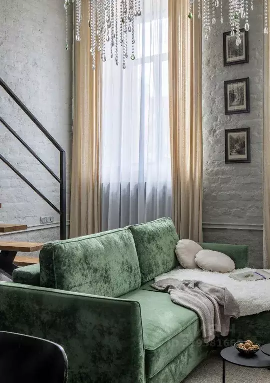 Студия Санкт-Петербург ул. Писарева, 14 (23.0 м) - Фото 1