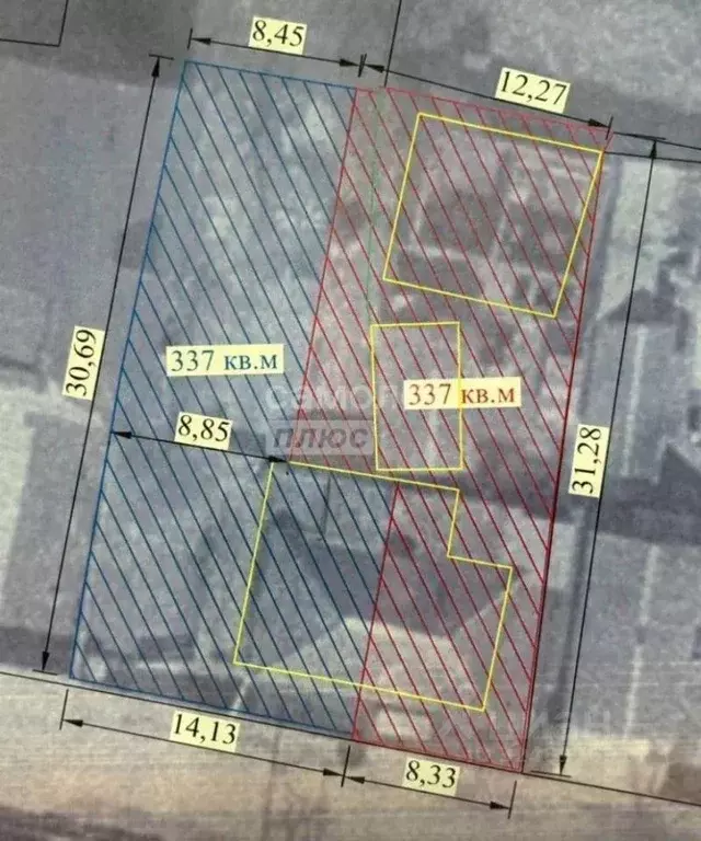 Участок в Краснодарский край, Краснодар ул. Урицкого (3.4 сот.) - Фото 2