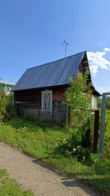 Дом в Алтайский край, Первомайский район, Космос СНТ  (36 м) - Фото 1