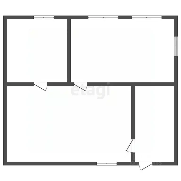 Дом в Бурятия, Тарбагатайский район, Саянтуйское с/пос, с. Нижний ... - Фото 2