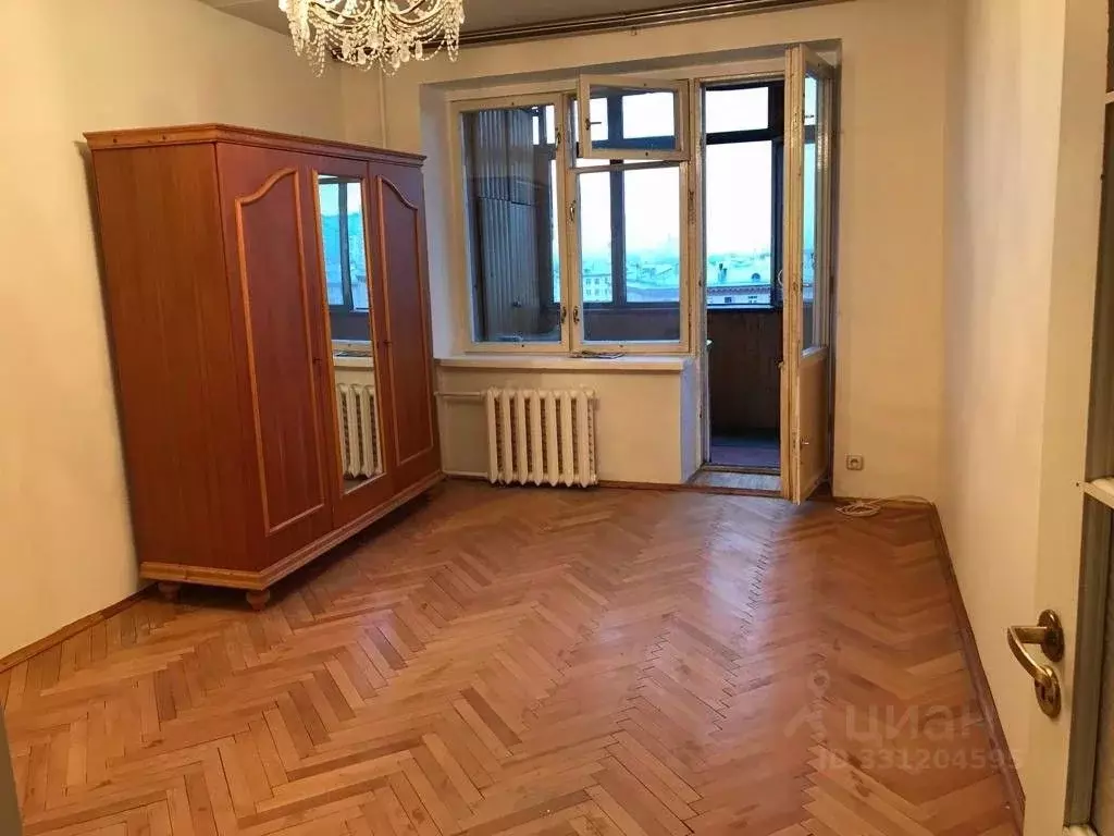 1-к кв. Москва ул. Маршала Бирюзова, 40 (38.0 м) - Фото 2