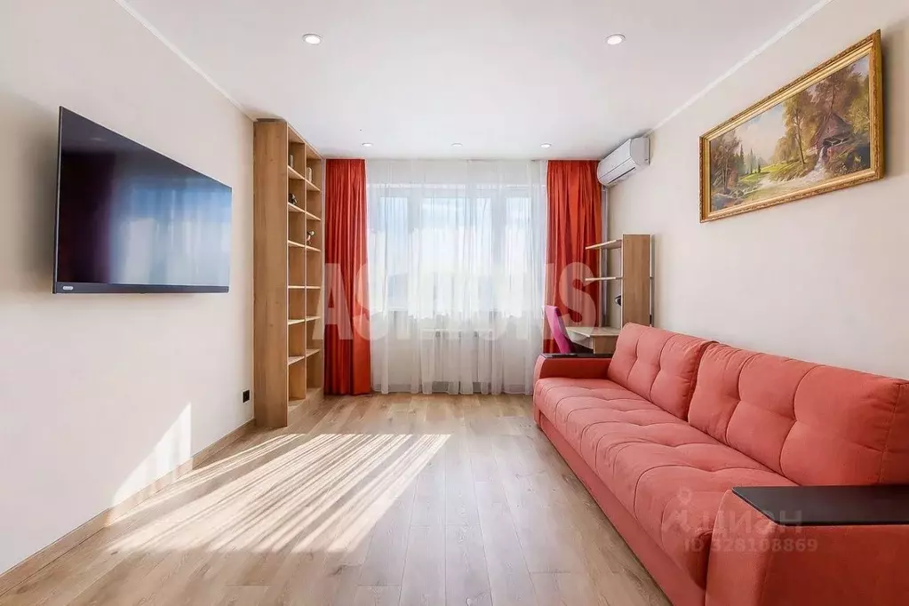 1-к кв. Москва 6-я Радиальная ул., 7/6к3 (38.0 м) - Фото 2