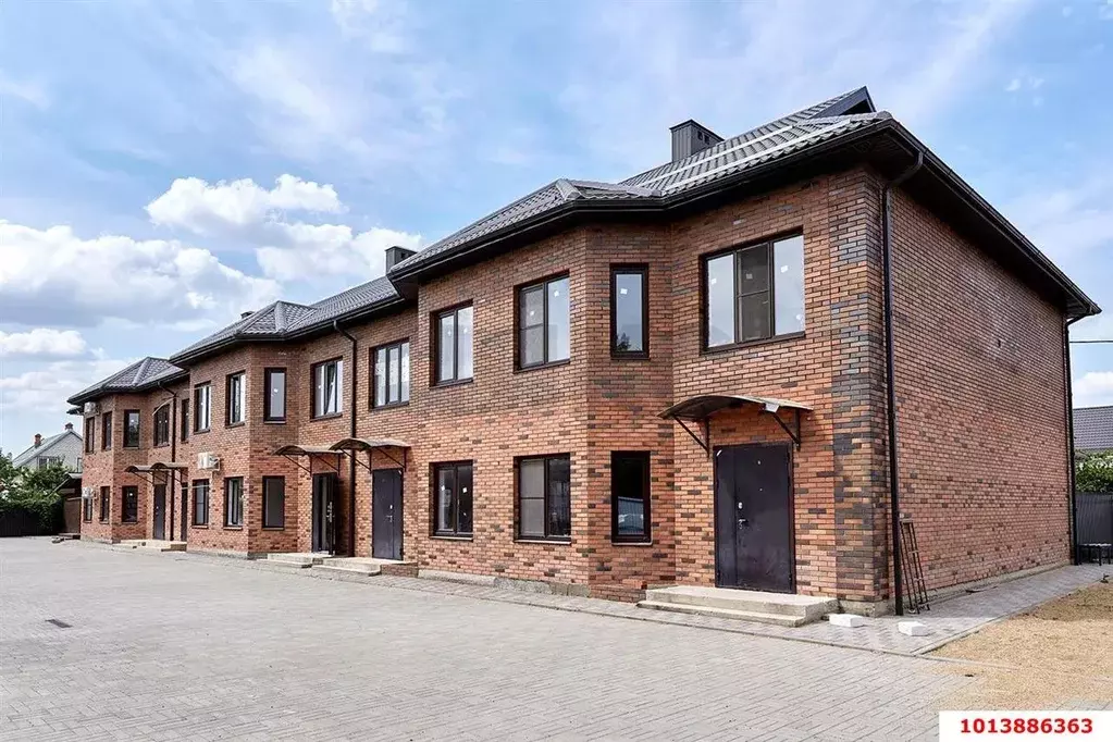 Таунхаус в Краснодарский край, Краснодар Копанской хут., ул. ... - Фото 1