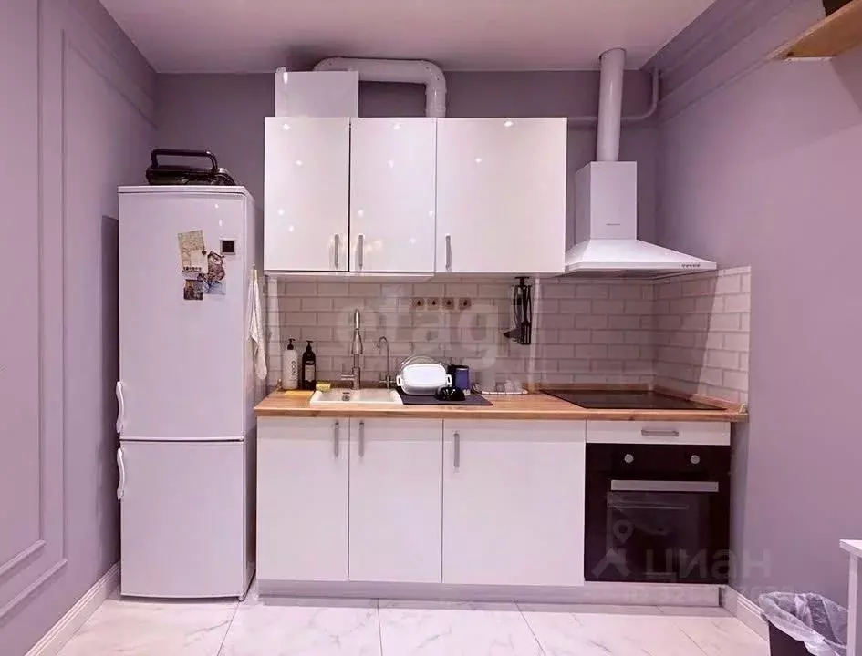 1-к кв. Московская область, Ленинский городской округ, д. Суханово ... - Фото 2