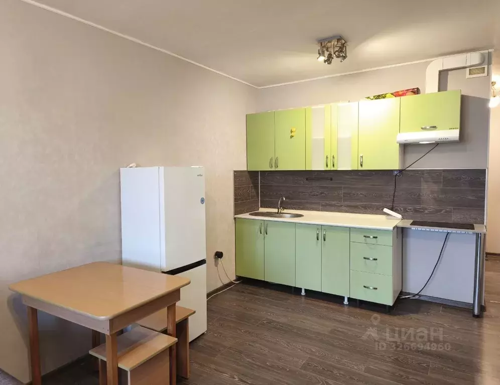 Студия Новосибирская область, Новосибирск Затулинский жилмассив, ул. ... - Фото 2