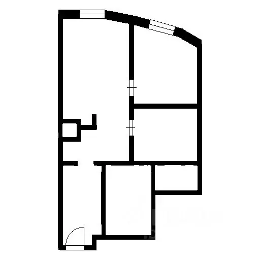 1-к кв. Санкт-Петербург просп. Королева, 21к1 (46.0 м) - Фото 2