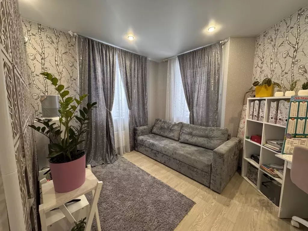 2-к кв. Татарстан, Казань ул. Лукина, 50 (66.4 м) - Фото 2