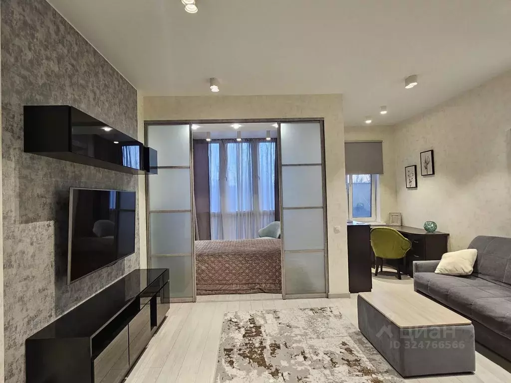 1-к кв. Московская область, Мытищи городской округ, пос. Вешки, Новые ... - Фото 2