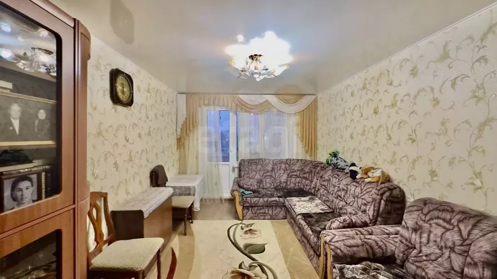 3-к кв. Нижегородская область, Дзержинск ул. Петрищева, 12Б (61.0 м) - Фото 1