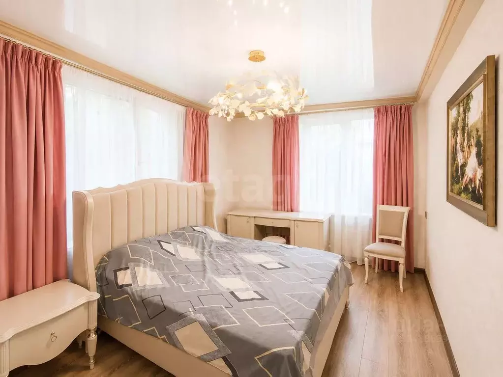 2-к кв. Крым, Симферополь ул. Троллейбусная (45.3 м) - Фото 2