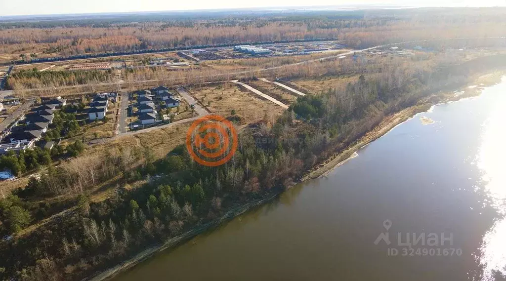 Участок в Тюменская область, Тюменский муниципальный округ, д. ... - Фото 1