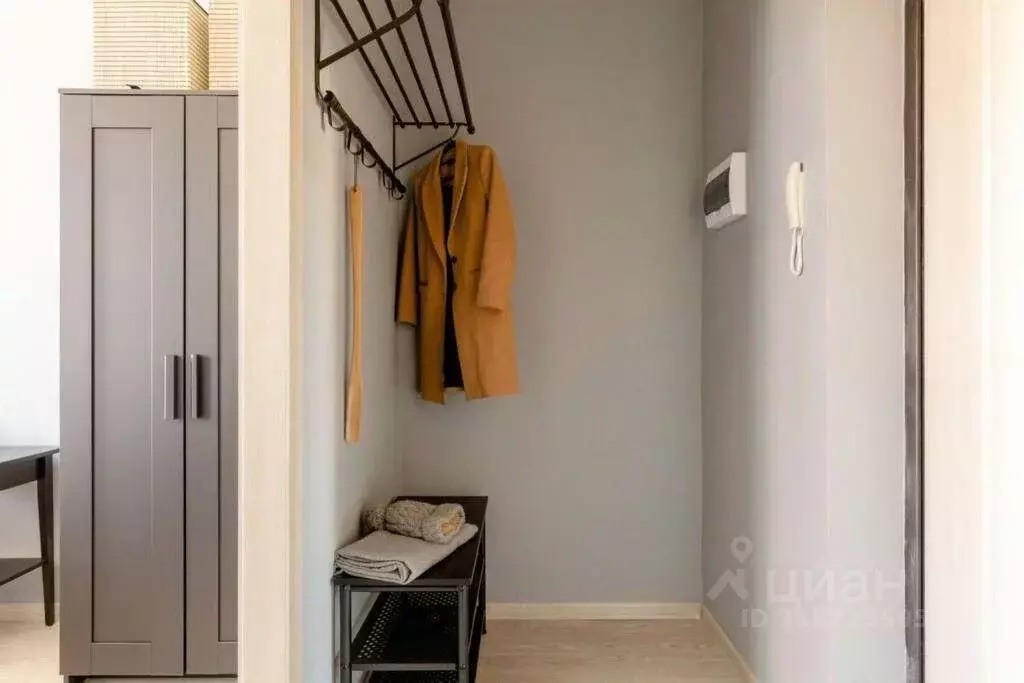 1-к кв. Санкт-Петербург ул. Шкапина, 24 (20.0 м) - Фото 1