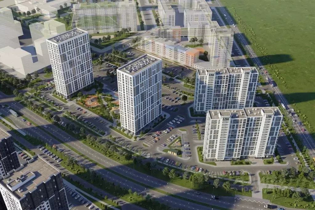 2-к кв. Тюменская область, Тюмень ул. Фармана Салманова, 17 (68.0 м) - Фото 1