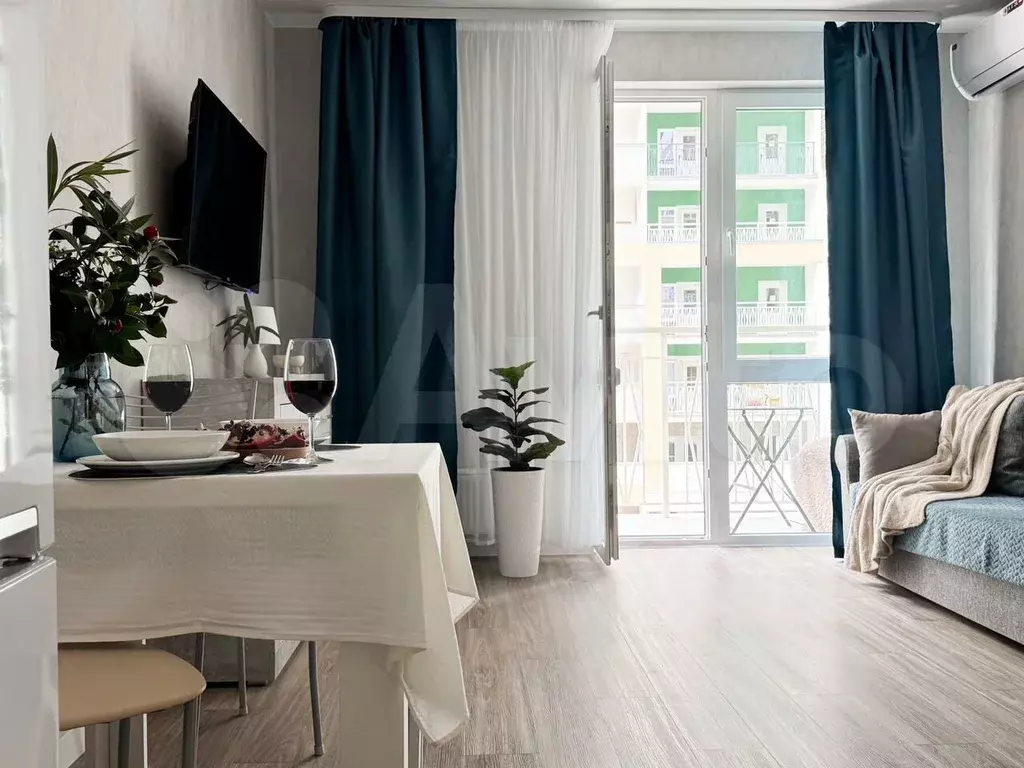 Квартира-студия, 25 м, 3/12 эт. - Фото 0