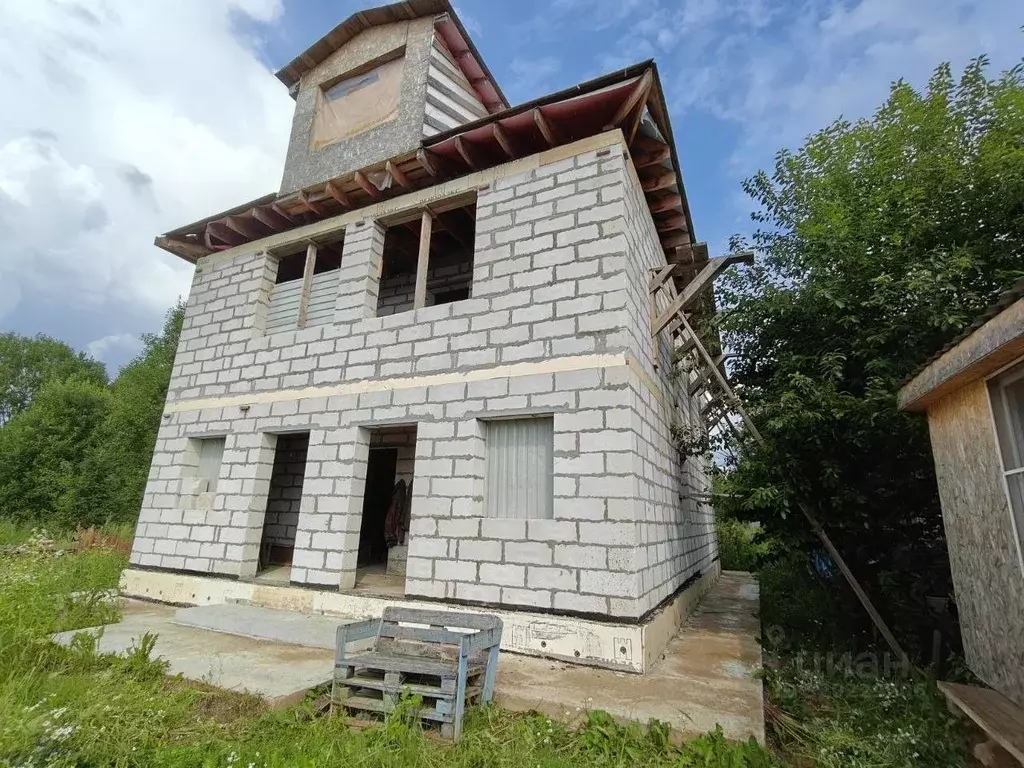 Дом в Калужская область, Боровский муниципальный округ, Кривское ... - Фото 1