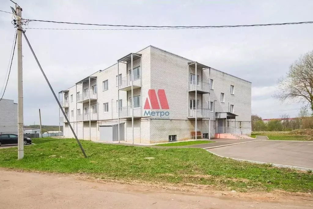 1-к кв. Ярославская область, Тутаев Парковый проезд, 1 (42.1 м) - Фото 1
