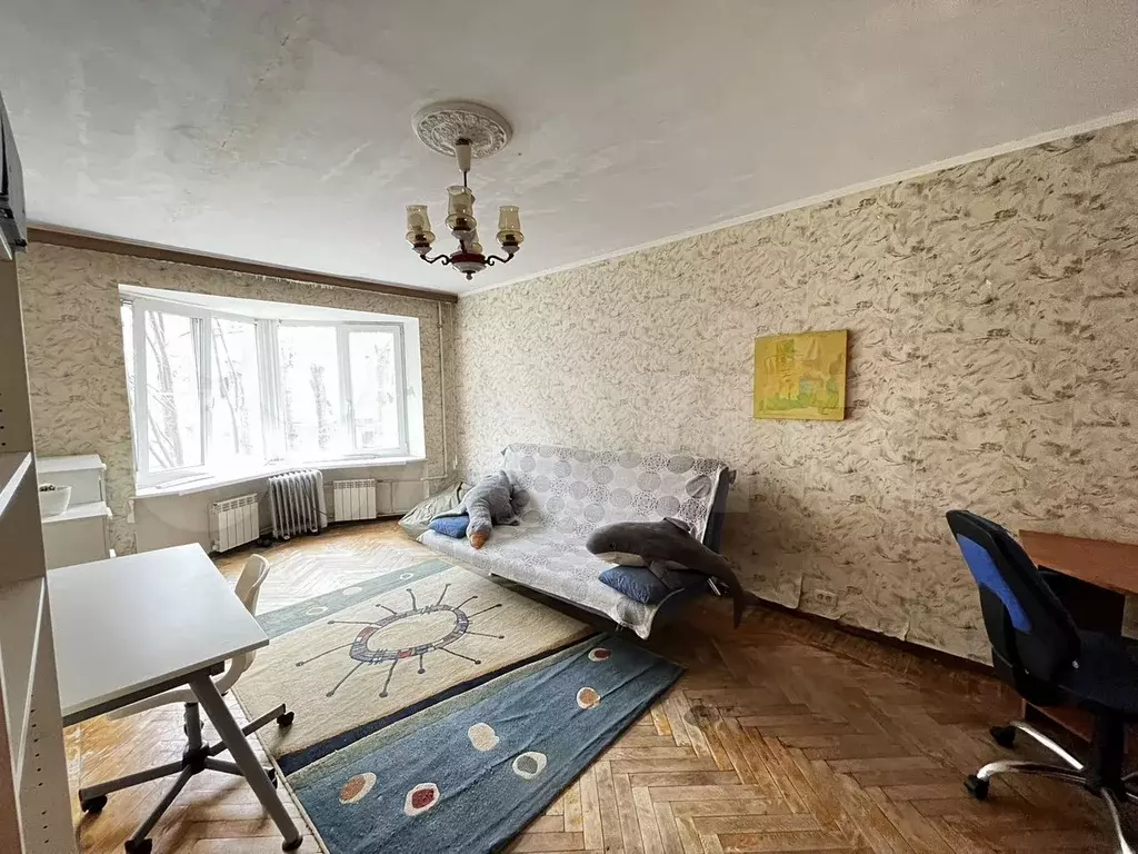 1-к. квартира, 32 м, 2/5 эт. - Фото 0