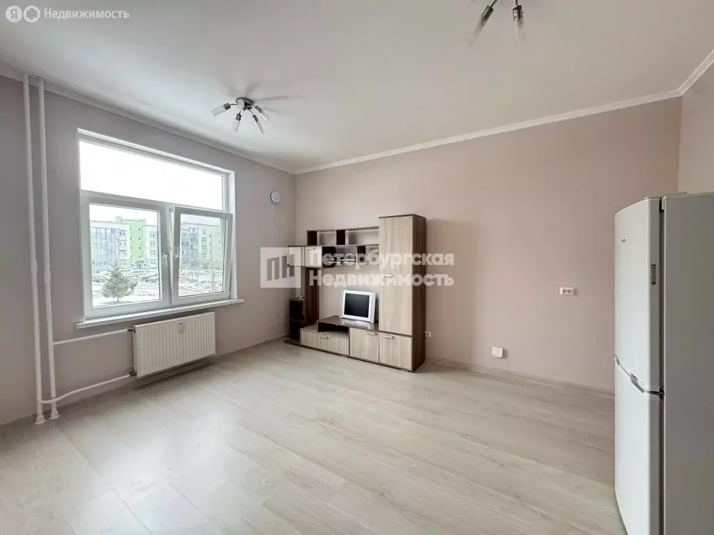 Квартира-студия: Сертолово, микрорайон Сертолово-2, Тихвинская улица, ... - Фото 1