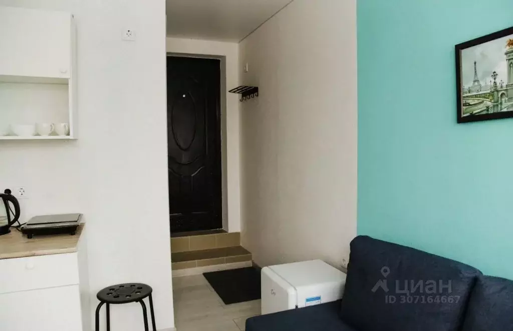 1-к кв. Татарстан, Казань ул. Хади Такташа, 103 (12.0 м) - Фото 1
