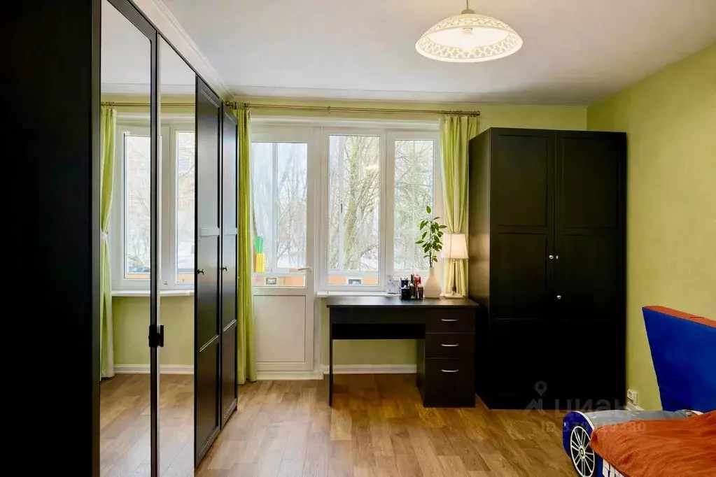 1-к кв. Москва ул. Маршала Тухачевского, 56к1 (32.9 м) - Фото 1
