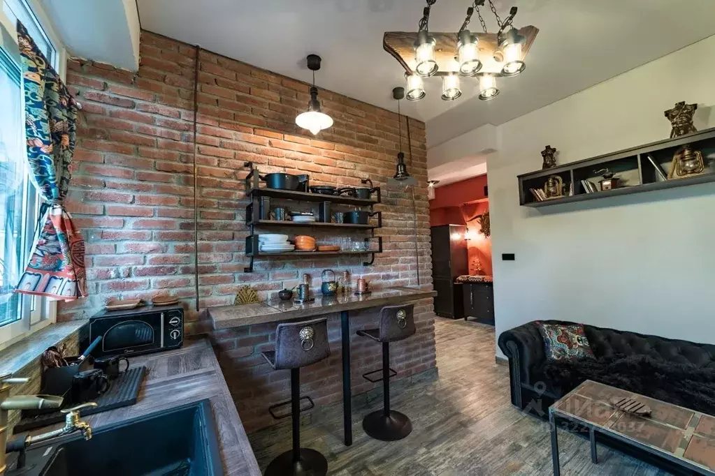 3-к кв. Краснодарский край, Сочи Новый Сочи мкр, ул. Санаторная, 48 ... - Фото 2