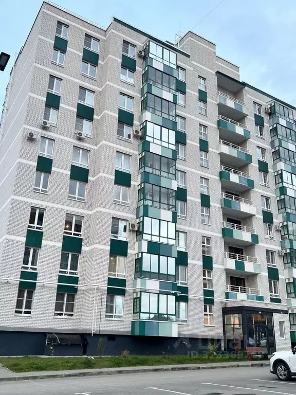 1-к кв. Тульская область, Тула Петровский квартал мкр, ул. Константина ... - Фото 0