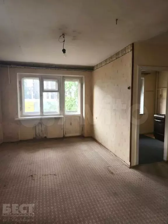 1-к. квартира, 31,7 м, 3/5 эт. - Фото 1
