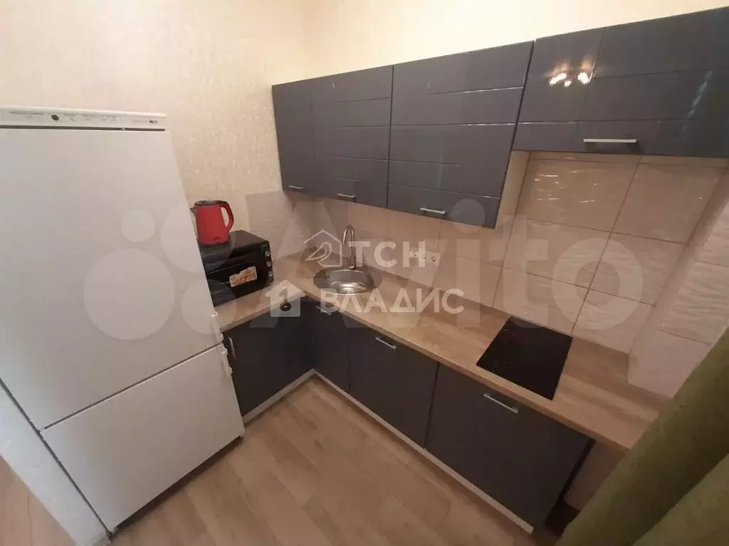 Квартира-студия, 32,1 м, 16/17 эт. - Фото 1