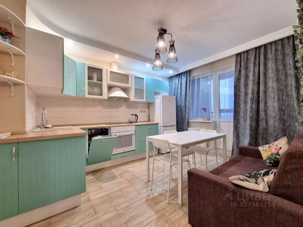 1-к кв. Московская область, Химки Молодежная ул., 78 (47.0 м) - Фото 2