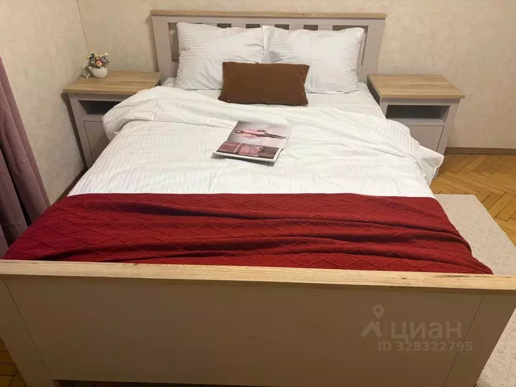 Комната Москва Ленинградский просп., 1 - Фото 1