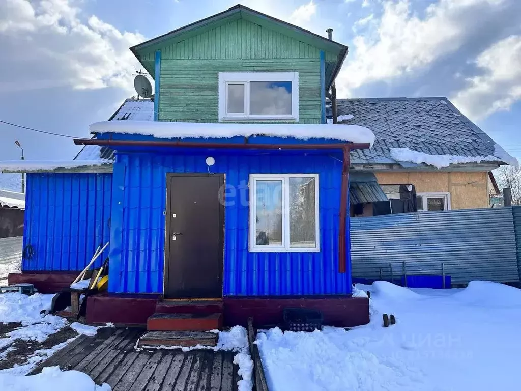 Дом в Коми, Ухта пос. УРМЗ, ул. Парковая, 18 (79 м) - Фото 1